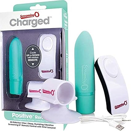 Screaming O Charged Positive Remote Control - Kiwi 100 g