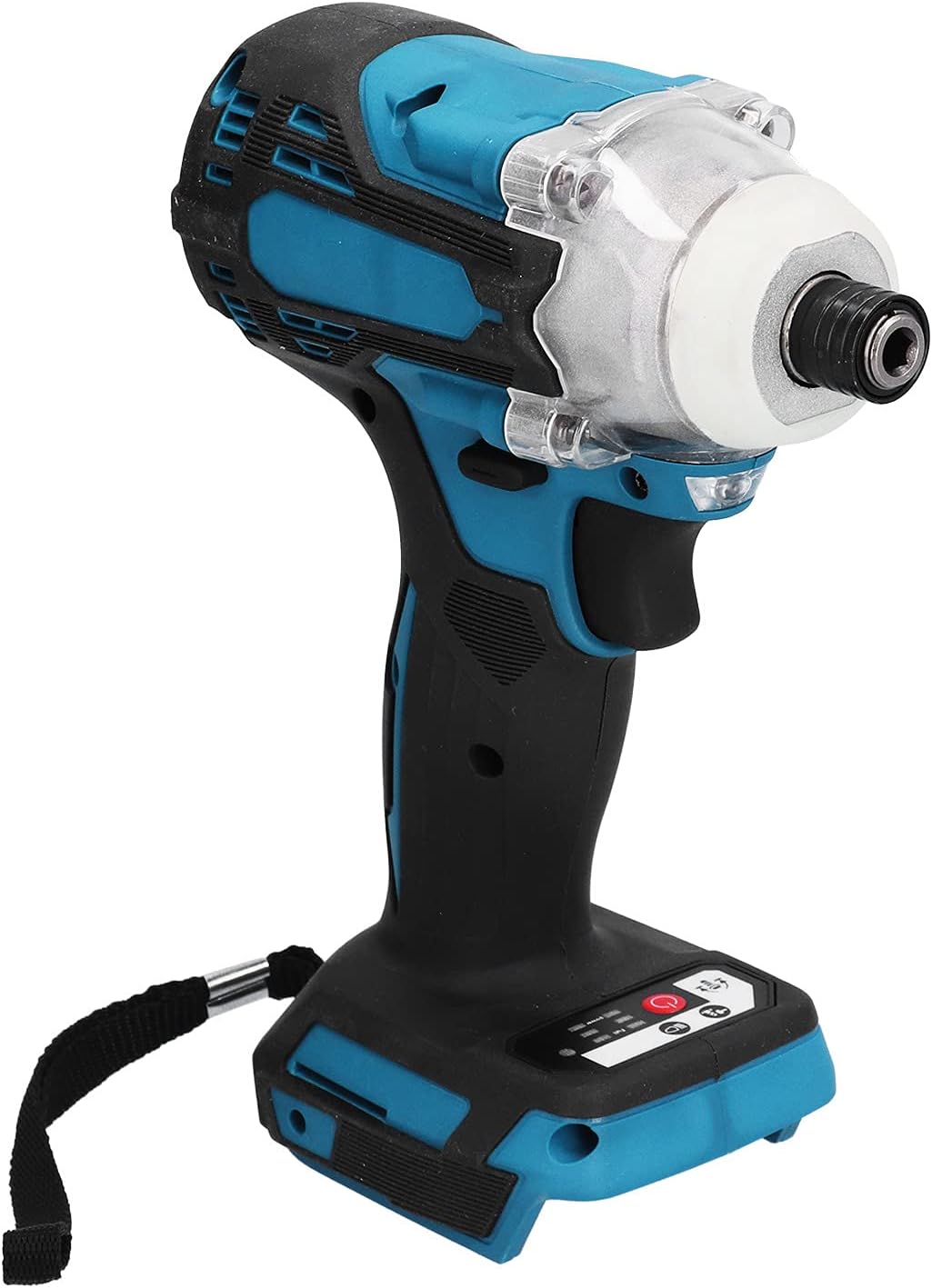 Impact Driver Brushless Lithium Electric Screwdriver High Power Rechargeable Hand Drill 18V Professional Tool for Construction Sites Car Repairs