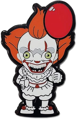 Ata-Boy IT Pennywise Chibi Broche en émail coloré 2,5 cm
