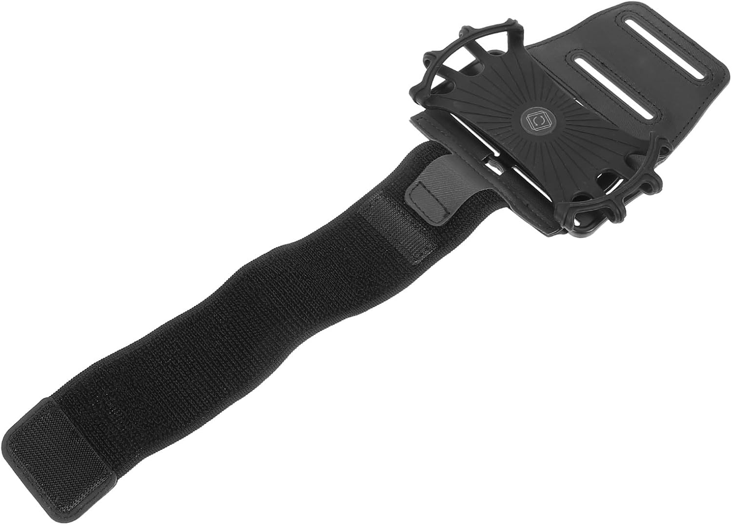 Angoily Rotating Outdoor Sports Wristband Wrist Strap for Phone Touchscreen Cycling Phone Holder for Hiking Biking