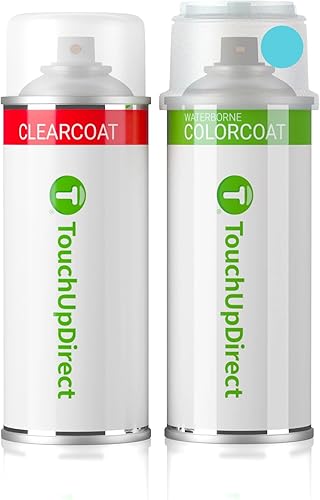 Miniatura 123 de TouchUpDirect 300 Alpine White III - Aerosol de pintura de retoque compatible con BMW Exact Match - Kit esencial