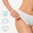 FURR Body & Bikini Line Reusable Trimming Razor Combo | Painless Body Hair Removal | With Aloe Vera &Vitamin E Padding | Precision Of 4 Japanese Blade Coated With Titanium Pack of 2 gallery image