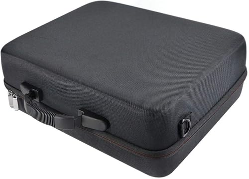 Chirsemey Per Occhiali Oculus Quest Custodia Rigida Custodia Trasporto Eva Custodia Viaggio Custodie Borsa Impermeabile Antiurto Nero Everyday