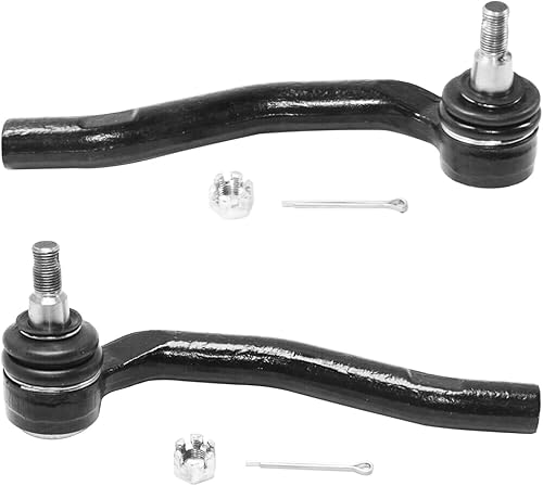 Miniatura 57 de Detroit Axle - Kit de brazos de control delanteros de 4 piezas para Chevrolet Aveo Aveo5 Pontiac G3 Wave Wave5 Suzuki Swift+, 2 brazos de control