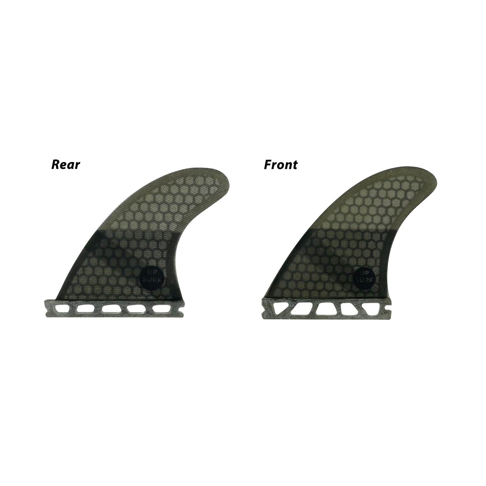 Planche De Surf Quad Future Fins Fibre De Verre Four Fin Thruster Set Rayon De Miel