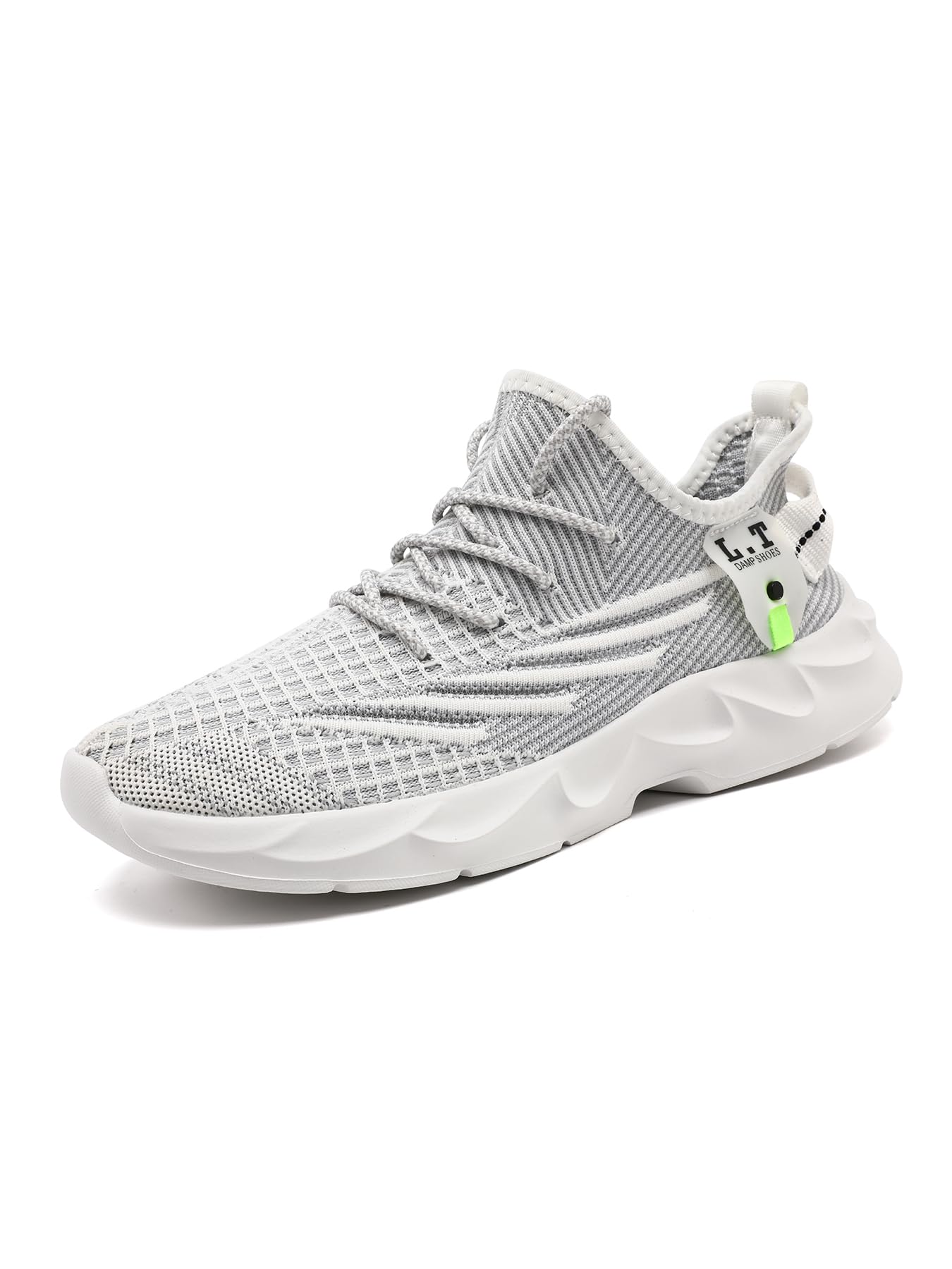Men's Shoes Running Walking Sneakers Casual Tennis Slip on Shoes Lightweight Breathable Fashion Comfortable Workout Athletic for Shoes Gym Sport
