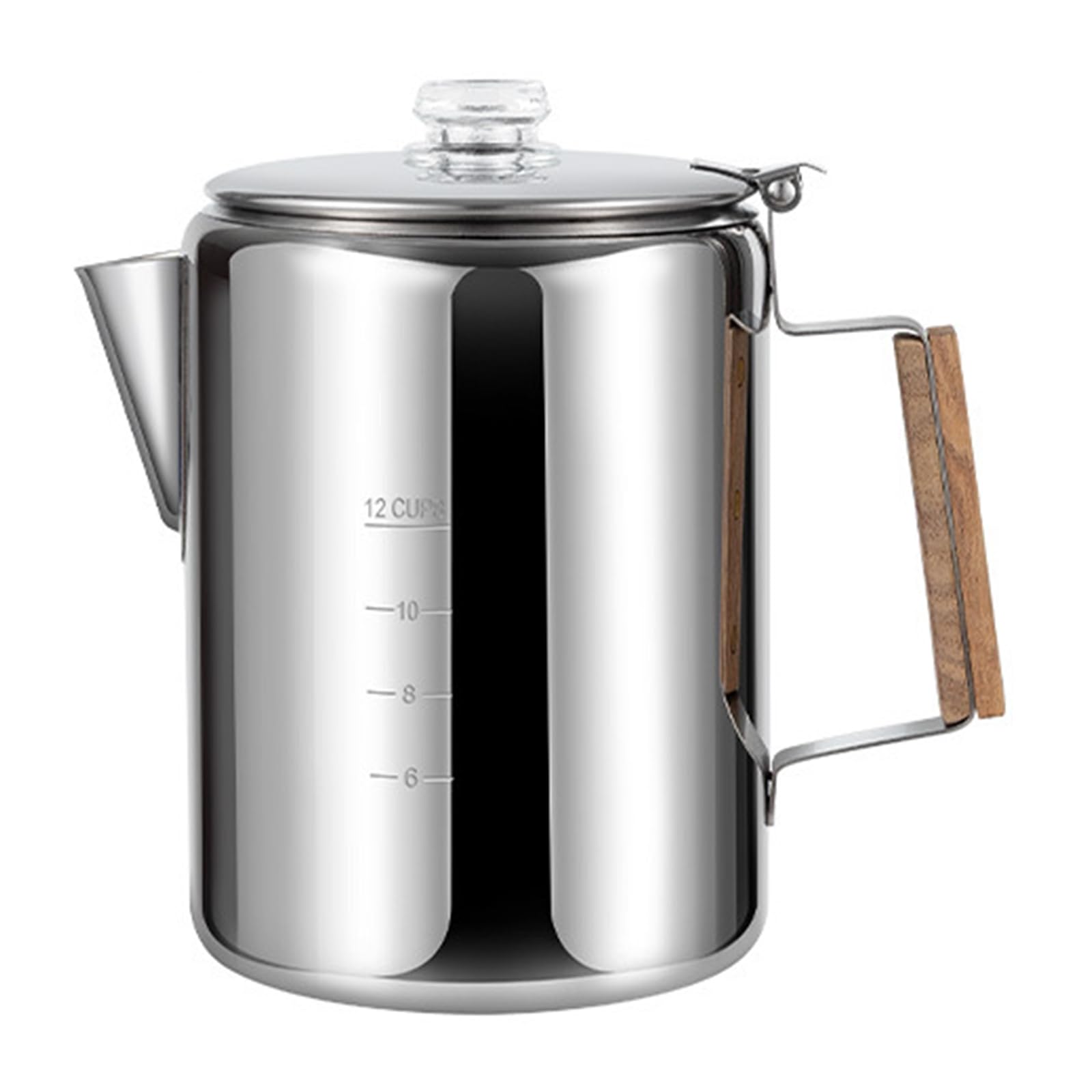 our fave Stainless Steel Coffee Maker Travel Friendly Stovetop Coffee Pots for Outdoor Cooking and Indoor Brewing Needs Multi Purpose Pots