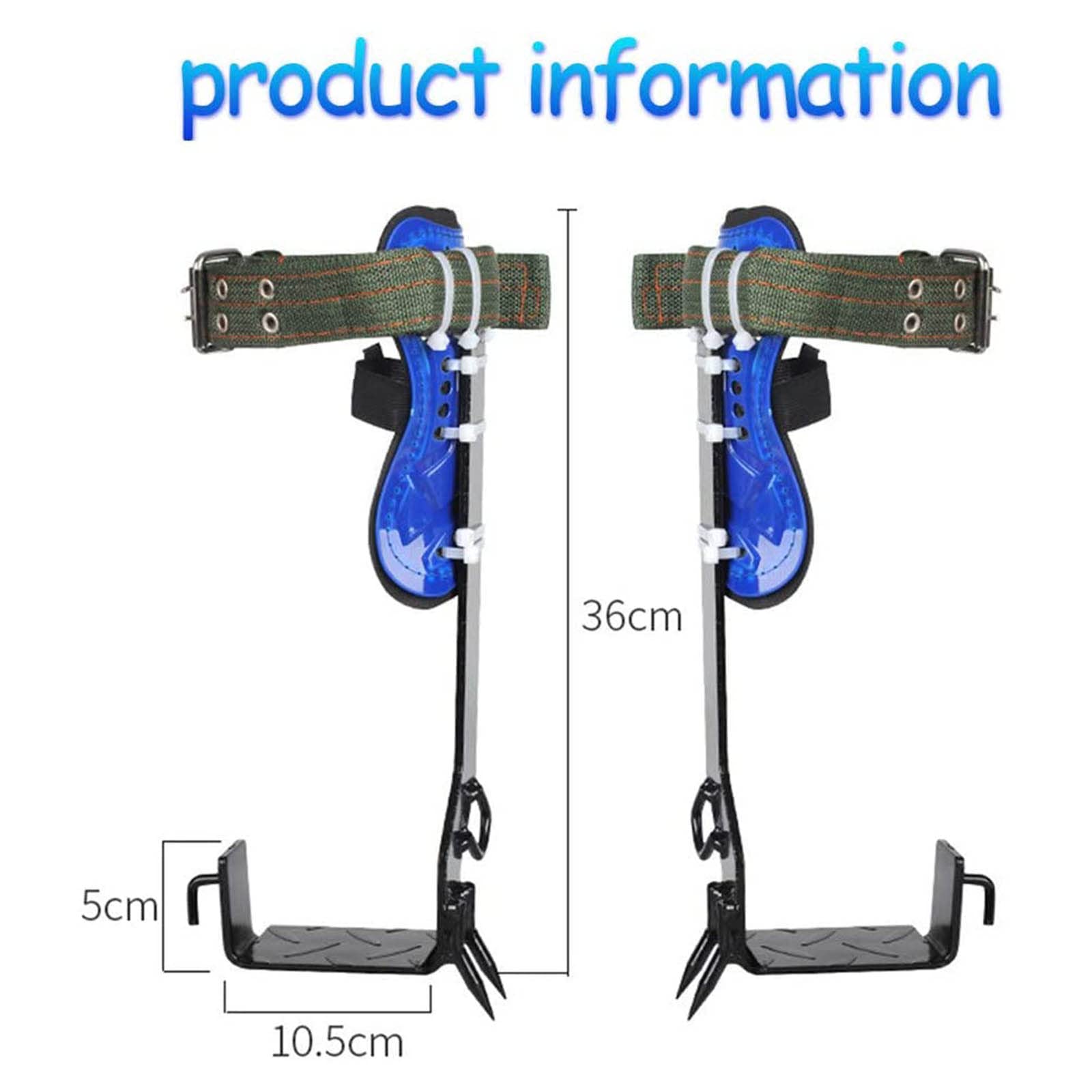 Amazon.co.jp: 木登り器 木登り道具 、ツリークライミングツール、滑り