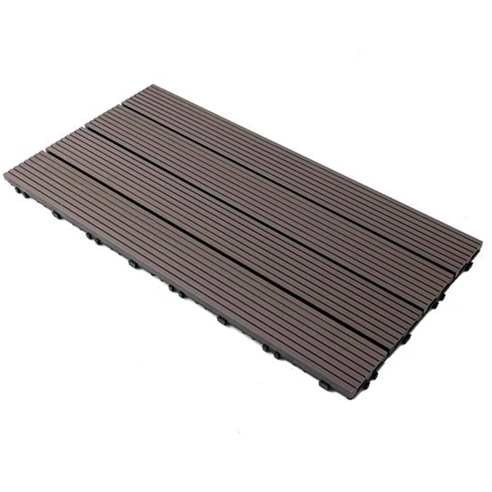 60x30 cm Terrassenfliesen Wasserdichter Holzoptik Terrassenplatten