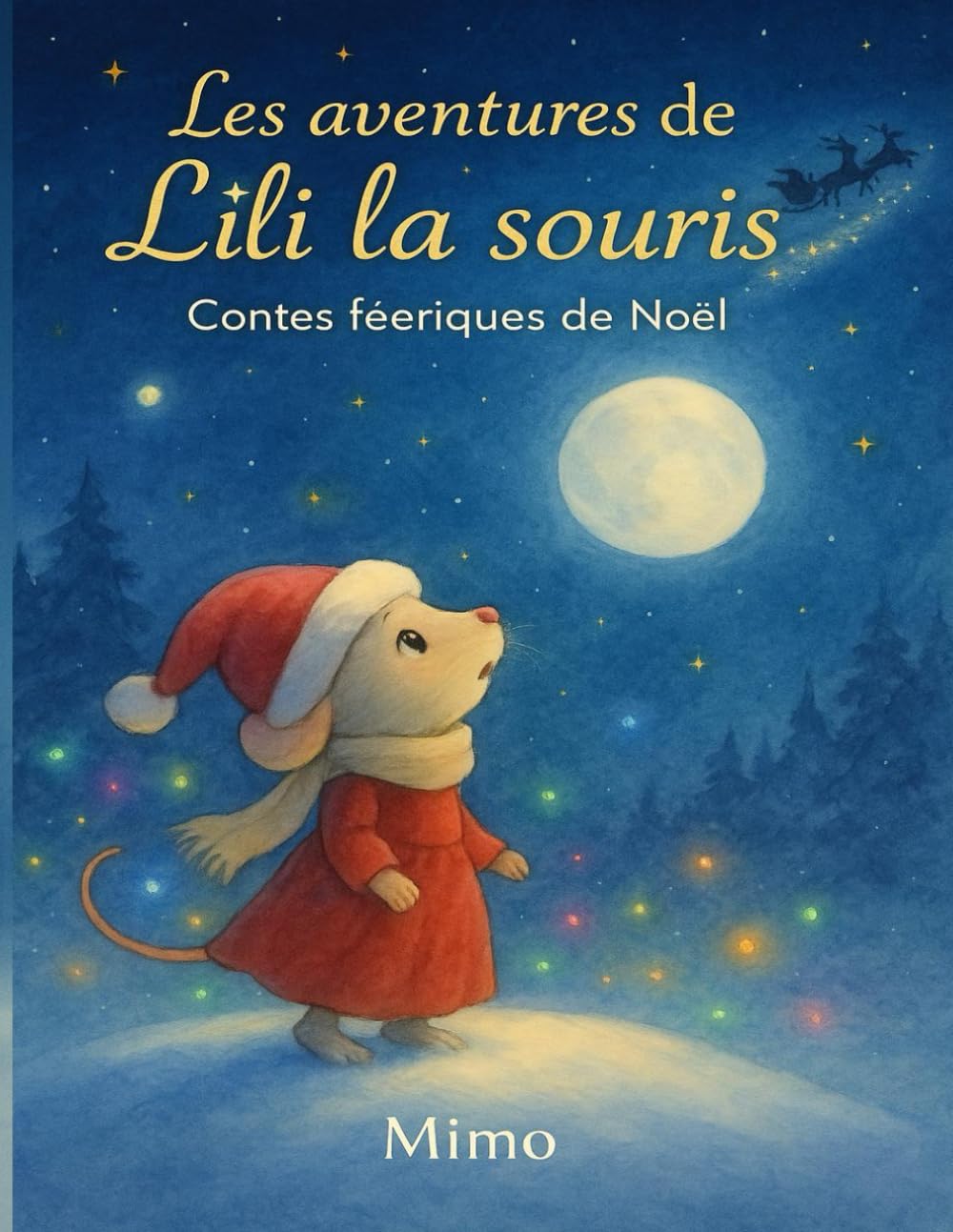 Les aventures de Lili la souris: Contes féériques de Noël