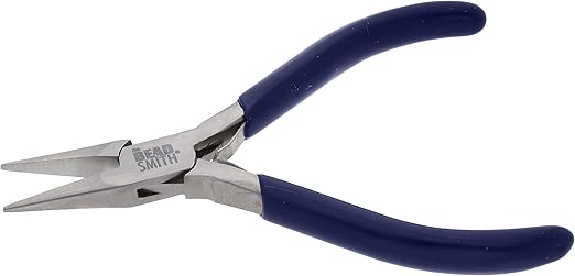 The Beadsmith Round-Nose Pliers for Bending and Looping Wires, Jewelry Making Supplies