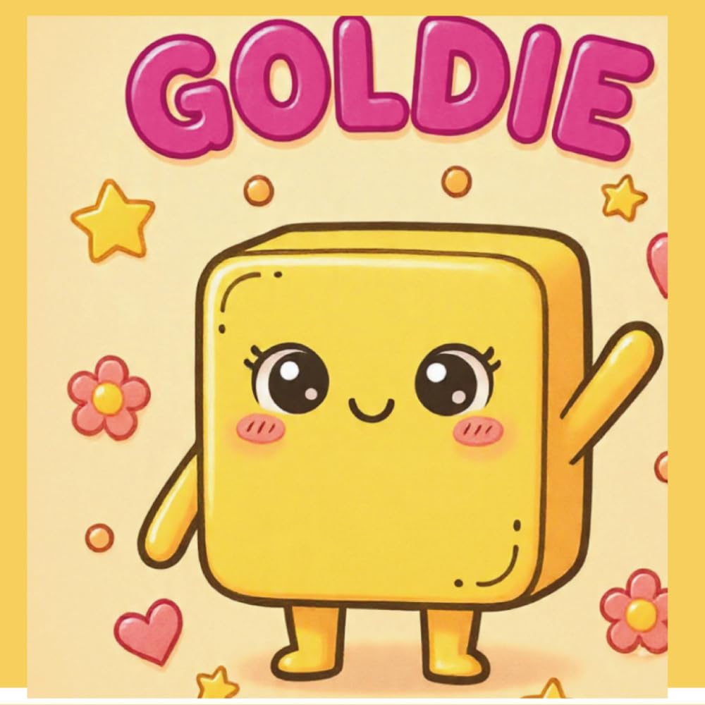 Goldie da colorare: 18 disegni semplici per bambini 3-5 anni