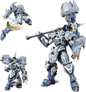 Furious -Galahad Action Figure Assembly Mecha Model Kit | Articulated Joints, Interchangeable Hands, Weapon Accessories, Super Action Statue, 7'' Collectible Model