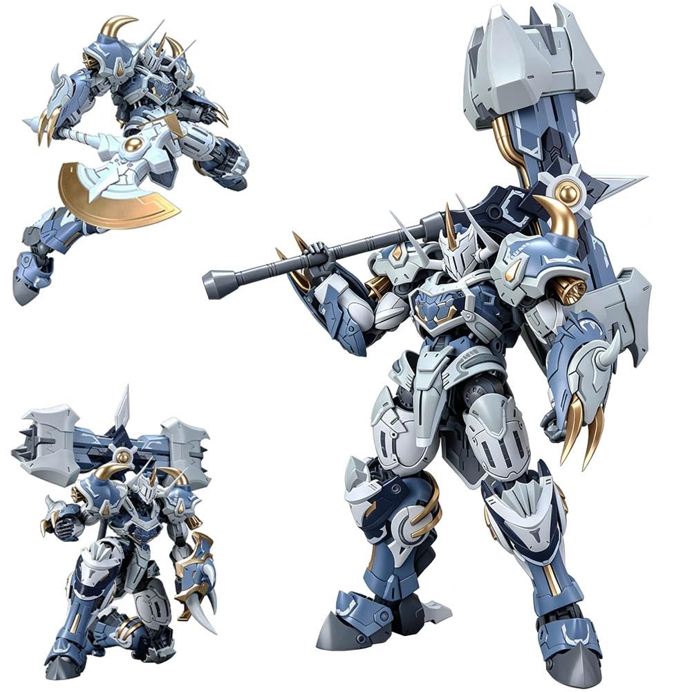 Furious Warhammer-Galahad - Kit de montaje de figura de acción