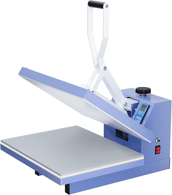 Termofijadora Industrial 16x24 Pulgadas GarveeTech Baby Blue miniatura 8