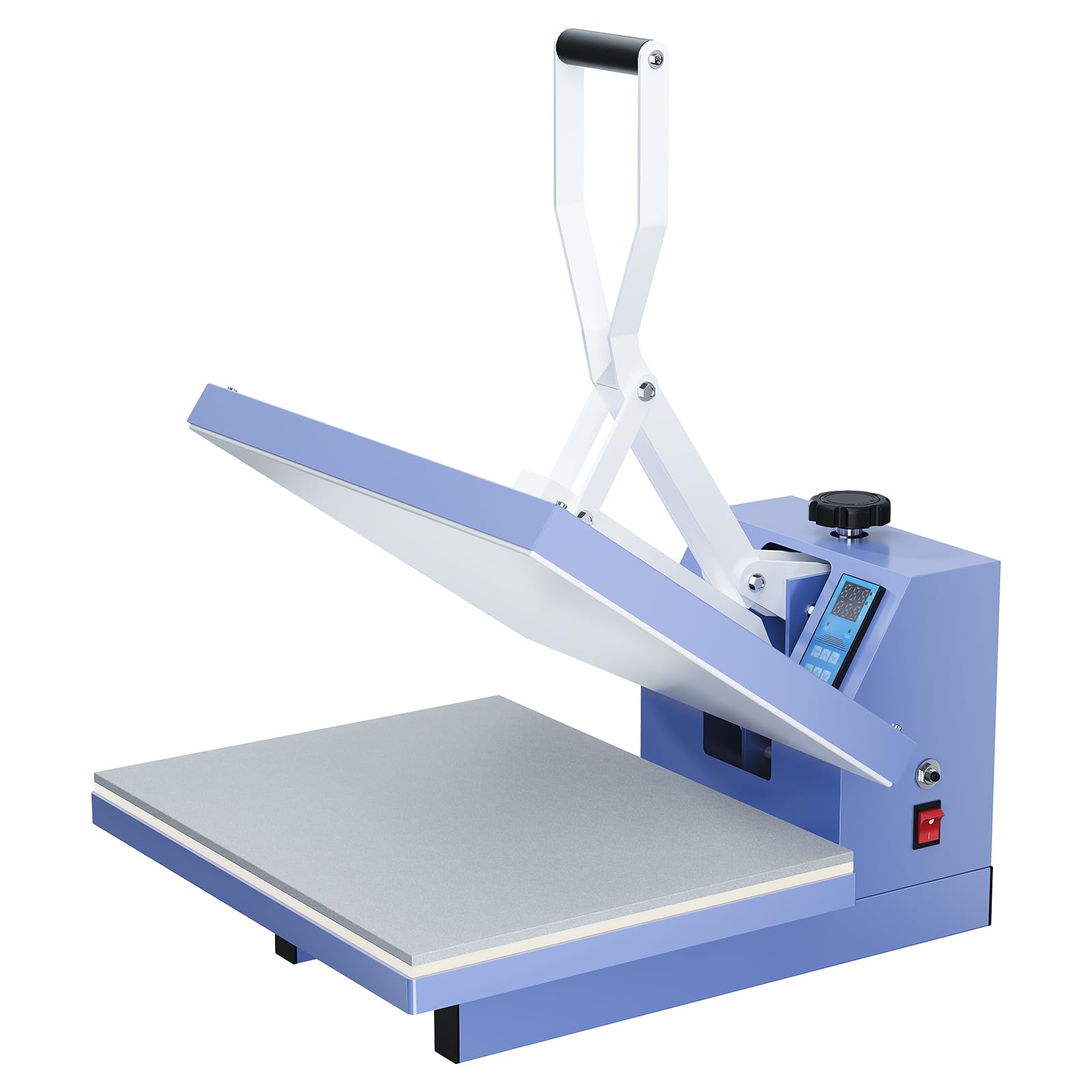 Presse à chaleur 40,6 x 50,8 cm pour t-shirts et grands vêtements