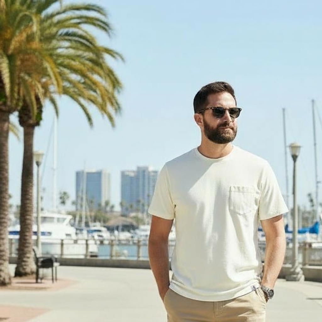 Fish Hippie USA Made Balao Pocket Tee