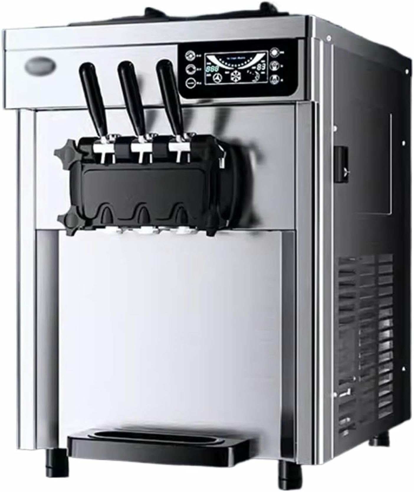 Ice Cream Maker Machine Fully Automatic Commercial Countertop Ice Cream Machine Milk Tea Ice Cream Machine Stall Sweet