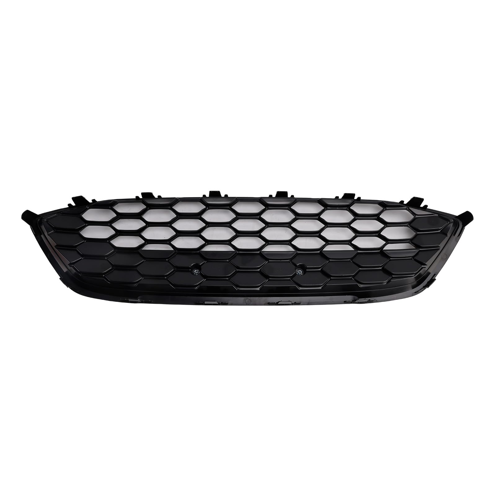 Griglia paraurti Anteriore ST Style Gloss Black Mesh Front Bumper Fit for Ford Focus MK4 2018-2021 (No Logo)