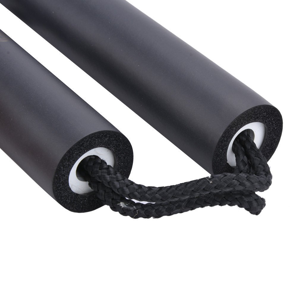 26cm Bambini Nunchaku Schiuma Spugna Pratica Formazione Esercizi con Cavo SJG01