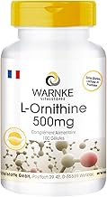 L-Ornithine Capsules - 500mg - vegan - 100 Capsules | Warnke Vitalstoffe - Quality from German pharmacies
