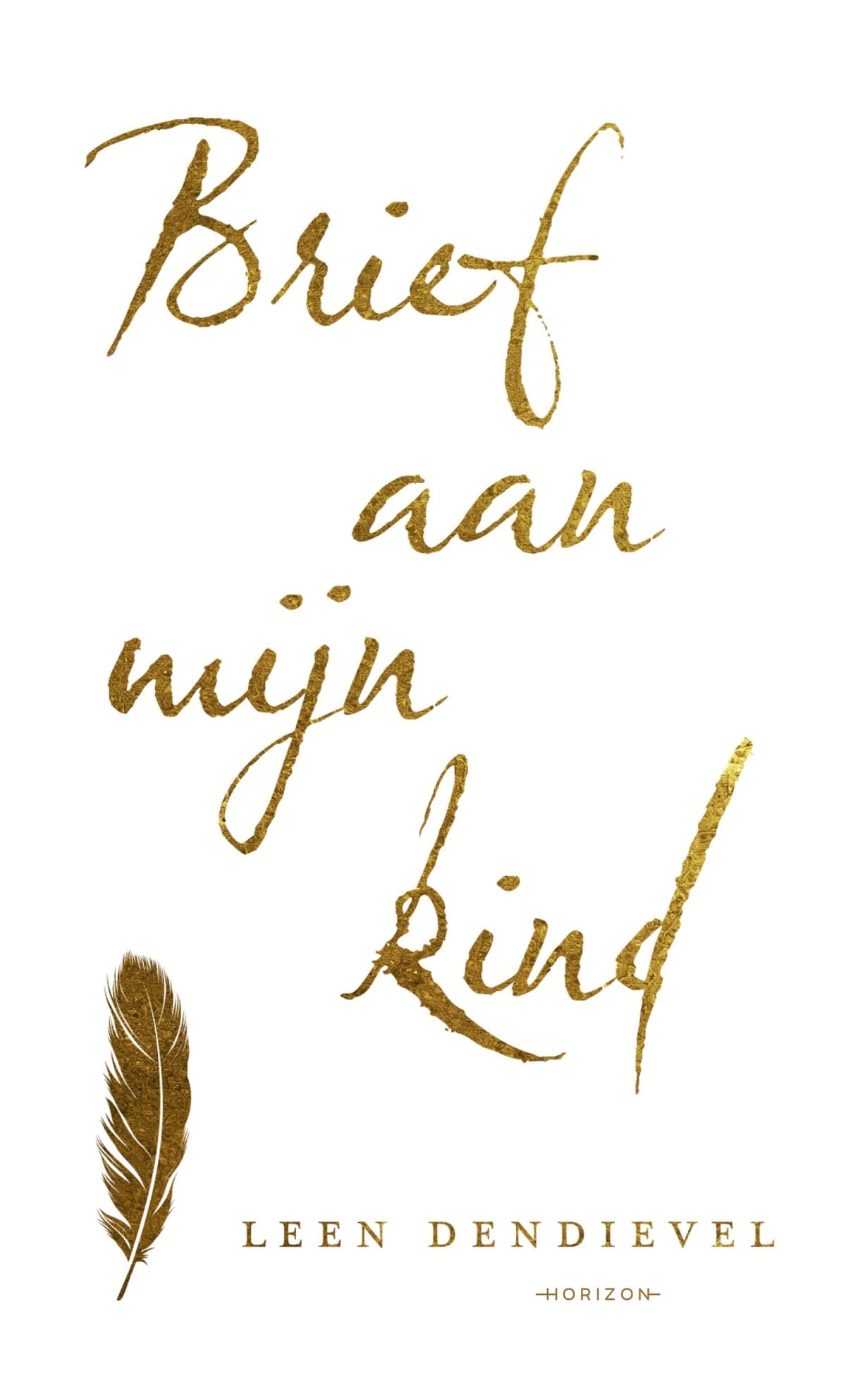 Brief aan mijn kind
