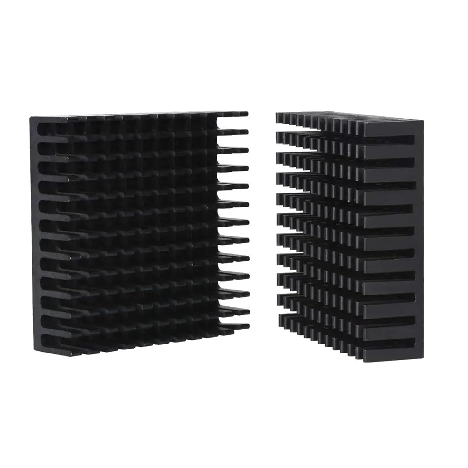 Aluminium Heat Sink 10PCS Radiator Aluminum Motor Heatsink Extruded Heat Dissipation Electronic