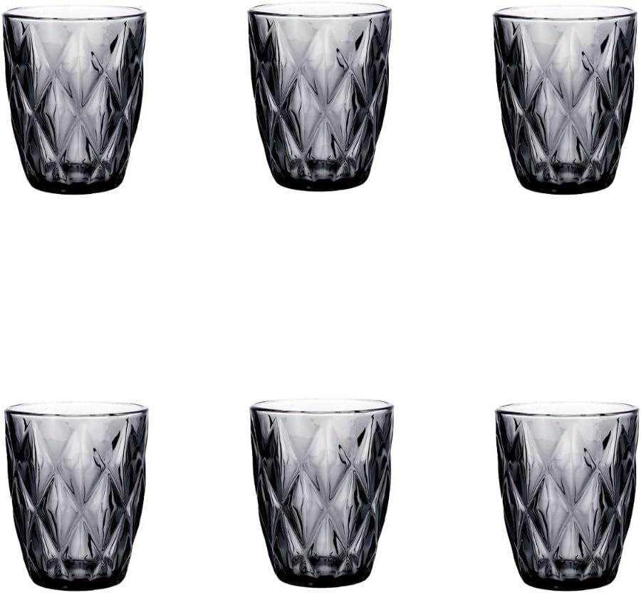 Quid Maia Set of 6 Low Glass Glasses, 28 cl, Other Glasses, Suitable for the Refrigerator, 100% Hygienic