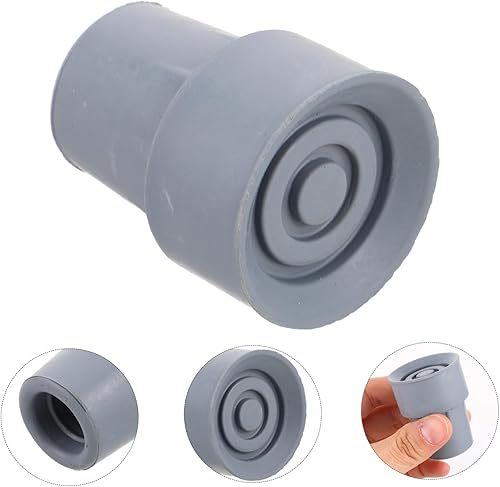 Miniatura 4 de BESPORTBLE Rubber Tips for Walking Sticks and Trekking Poles Non-Slip Replacement Feet for Canes Easy Install Antislip Design for Enhanced Stability