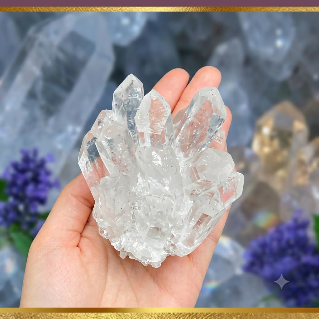 Amazon.co.jp: 水晶 クラスター 浄化用 パワーストーン 原石 置物
