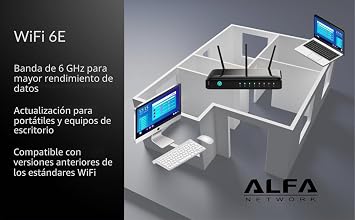 Alfa Network Alfa USB Adapter AWUS036AXM