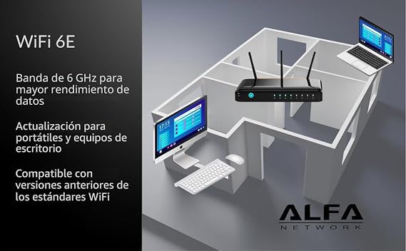 Alfa Network Alfa USB Adapter AWUS036AXM