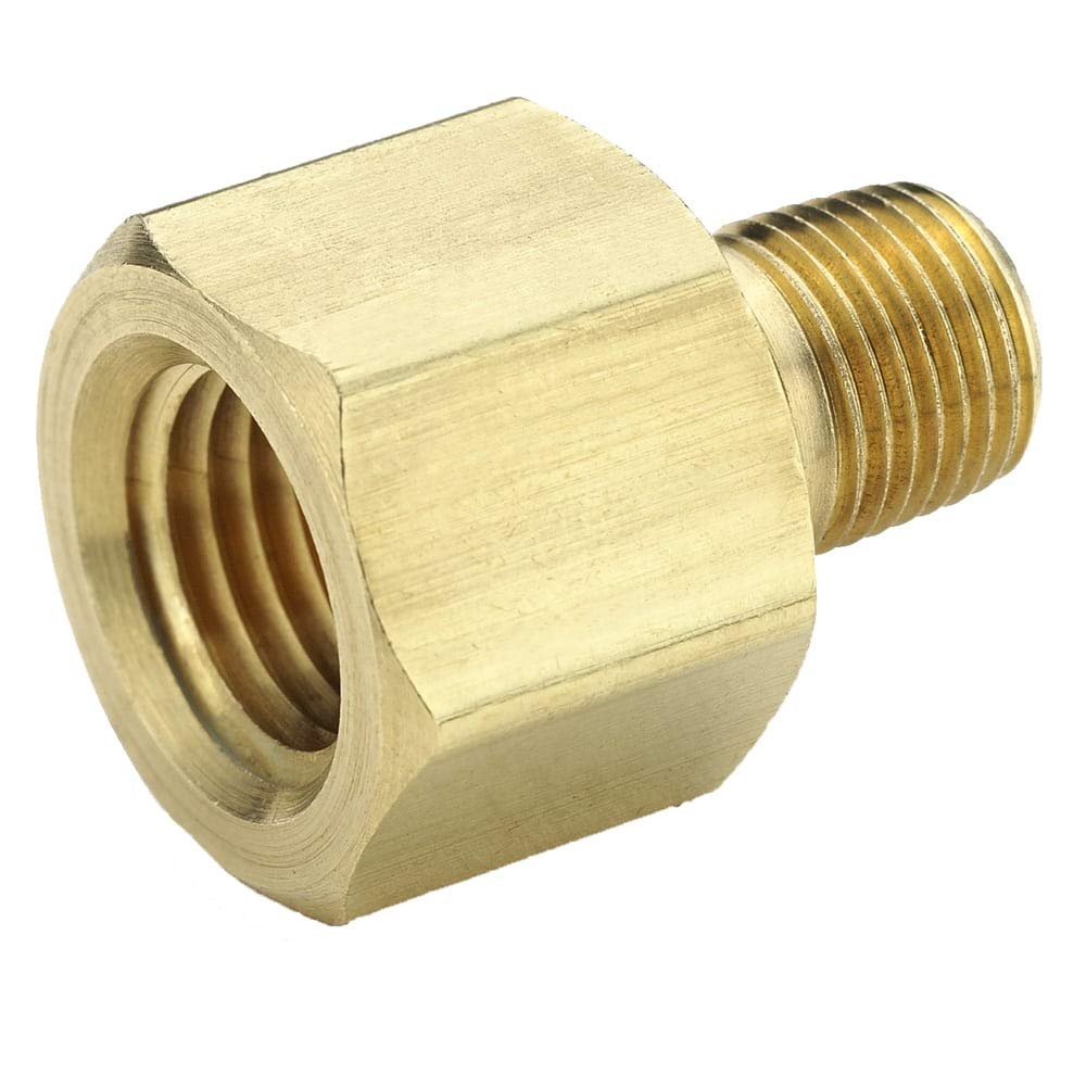 Parker Hannifin 222P-4-2-pk20 Adapter Pipe Fitting, 1/4