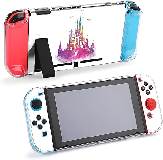 Amazon Co Jp ディズニー Zarker Switchカバーケース ニンテンドースイッチ 任天堂スイッチ専用収納 保護カバー 分体式カバー ゲーム機 収納バッグ 収納ポーチ 全面保護型 耐衝撃 人気 アニメ キャラクター 極上 雑貨 ゲーム