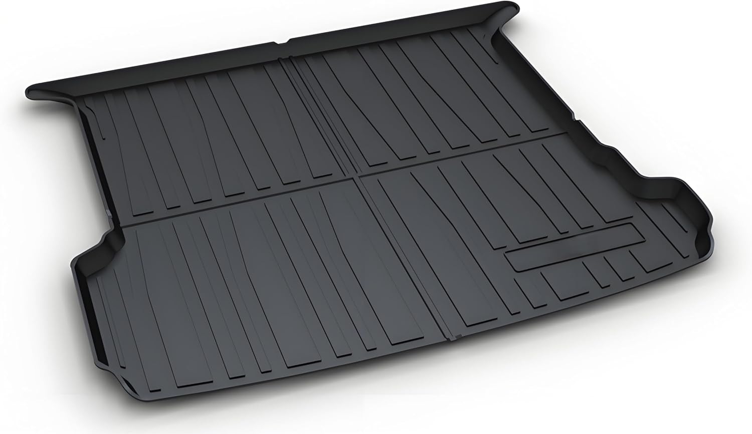 Q7/SQ7 Cargo Mat Compatible with 2015-2025 Audi Q7/SQ7,All Weather Protector Rear Cargo Liners Trunk Tray Floor mats, 3D Tech Modeling Waterproof Durable Odorless TPO Flexible Accessories