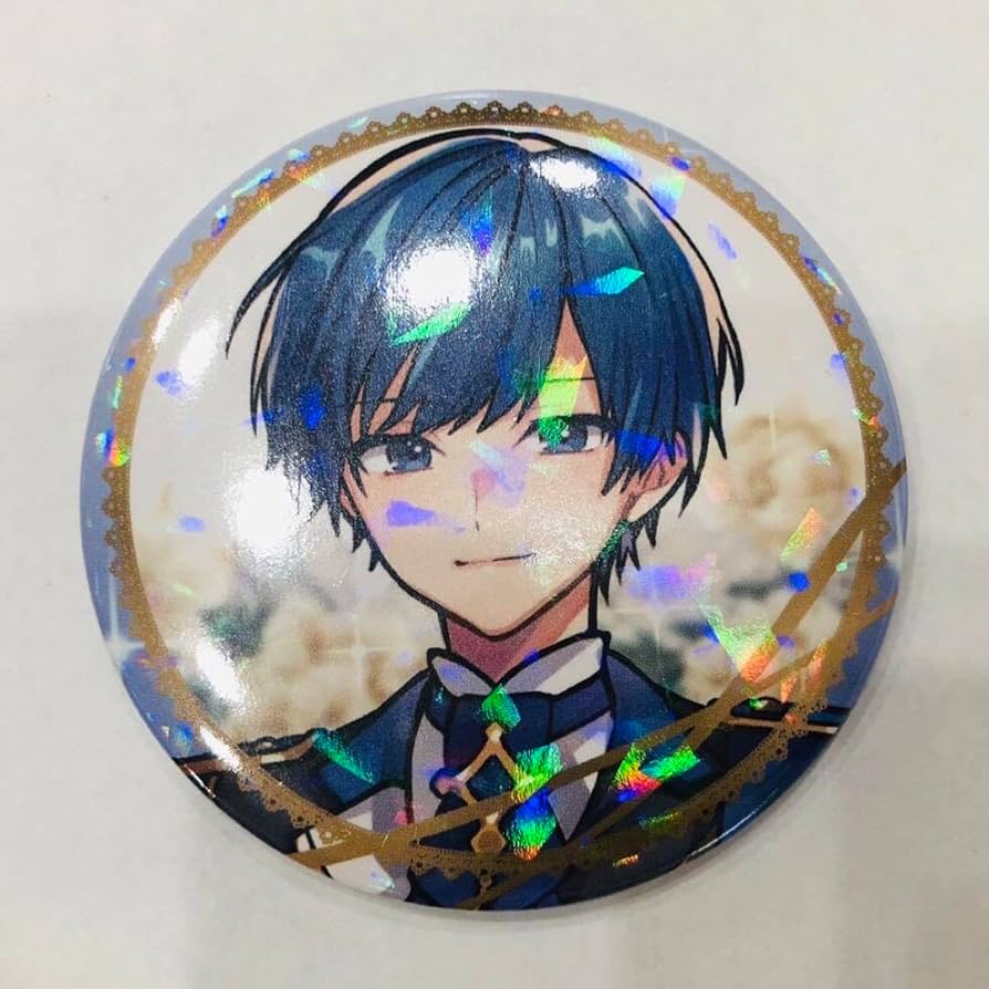 If 缶バッジ 等身 Amazon.co.jp: いれいす If 缶バッジ 両国 等身 Never & Roll