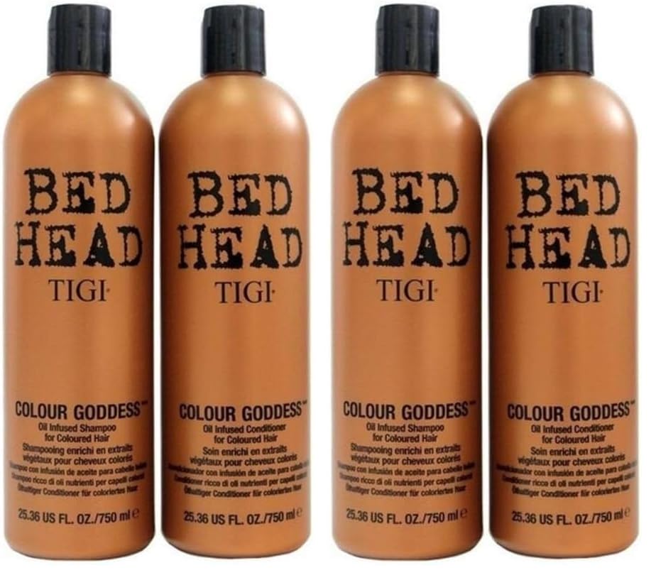Bed Head Colour Goddess Shampoo & Conditioner Set