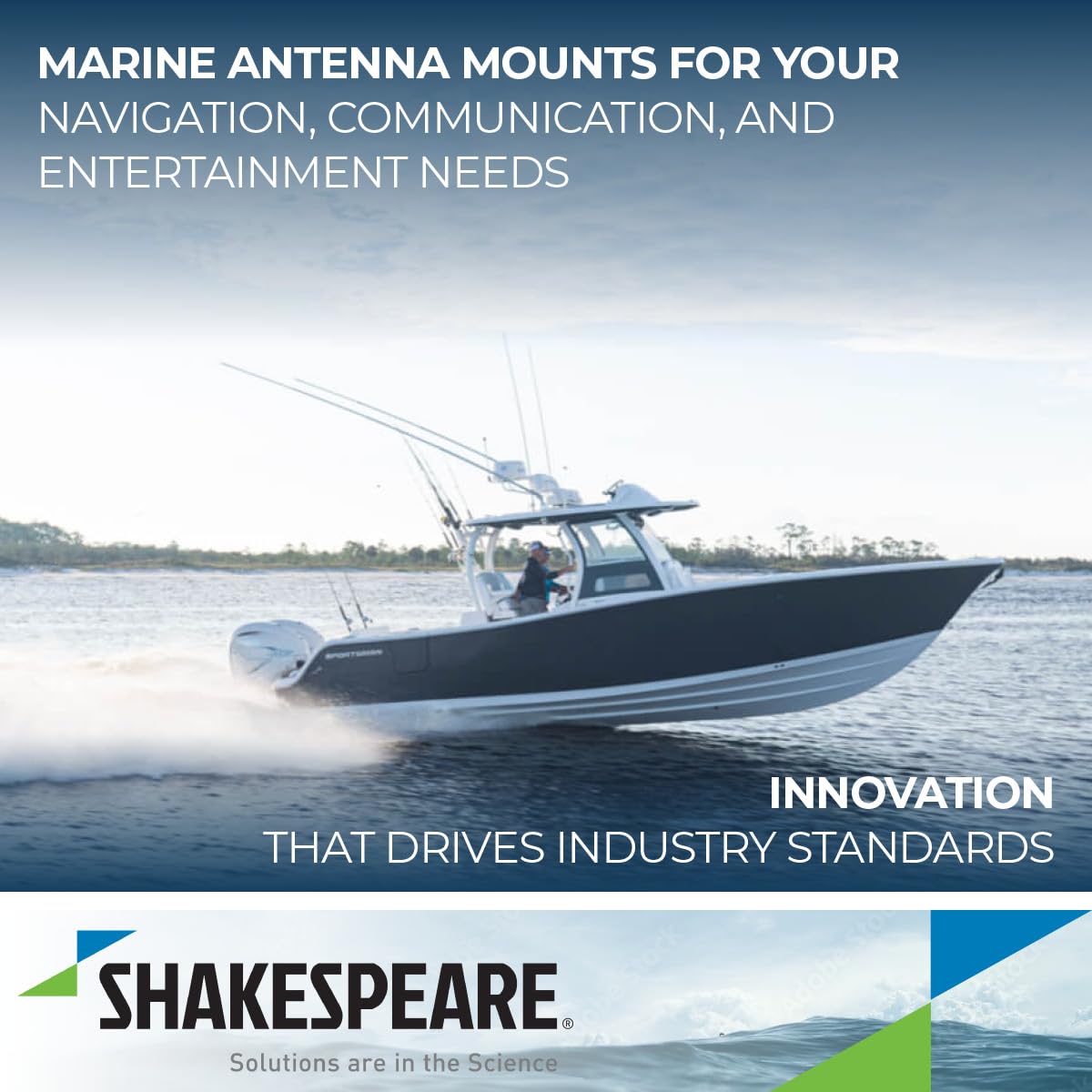 Shakespeare Montaje de Brida 4710 SS