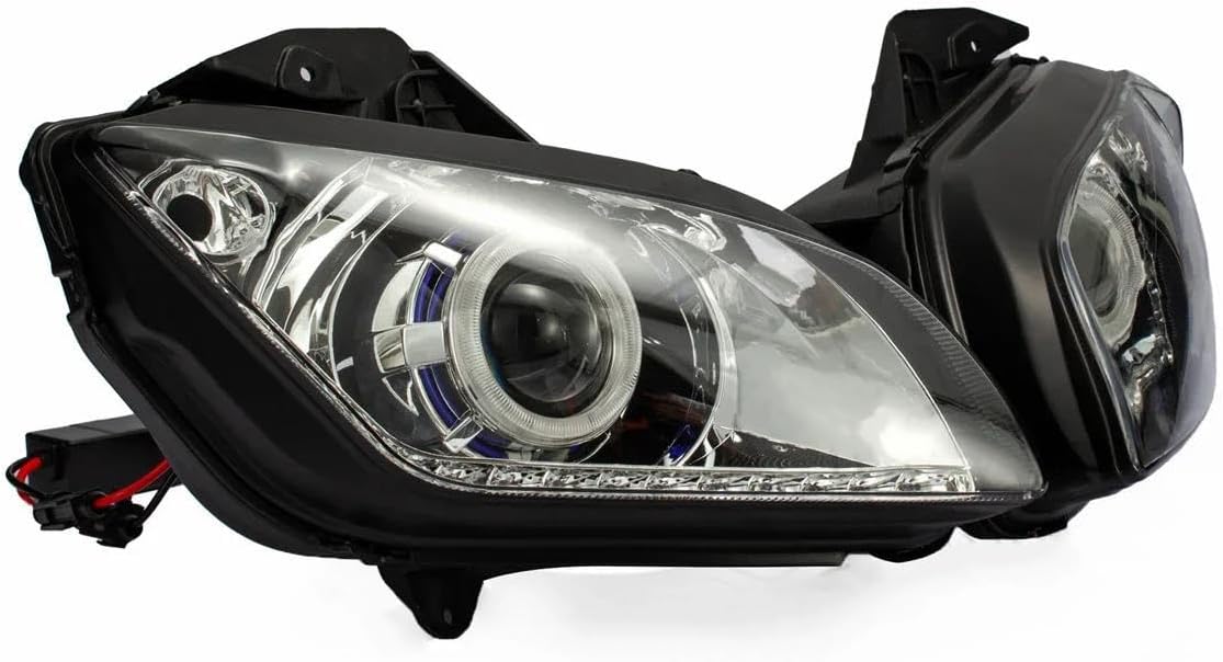 オートバイ用ヘッドライトヘッドランプアセンブリ に適合する