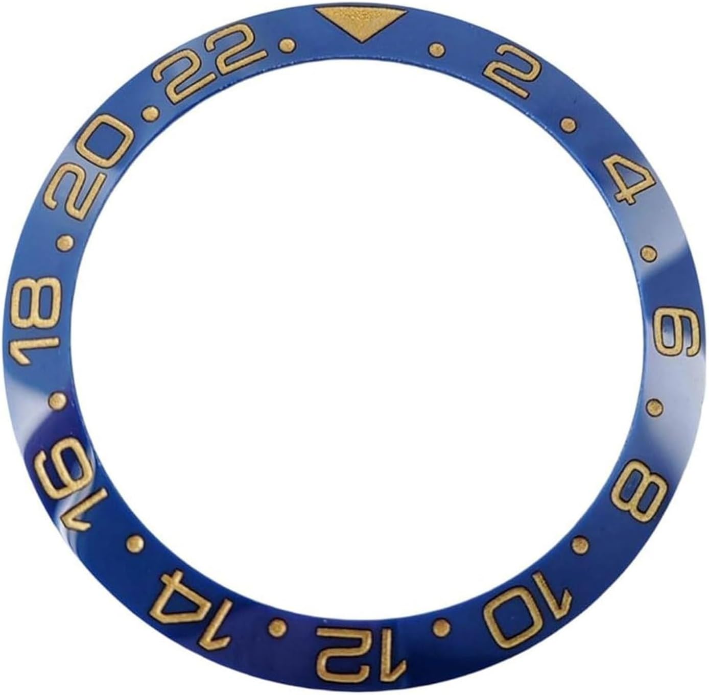 1pc 38mm Digital Scale Ceramic Bezel Insert, Watch Case Accessories Parts for Various Watch Installations Repair Tools & Kits