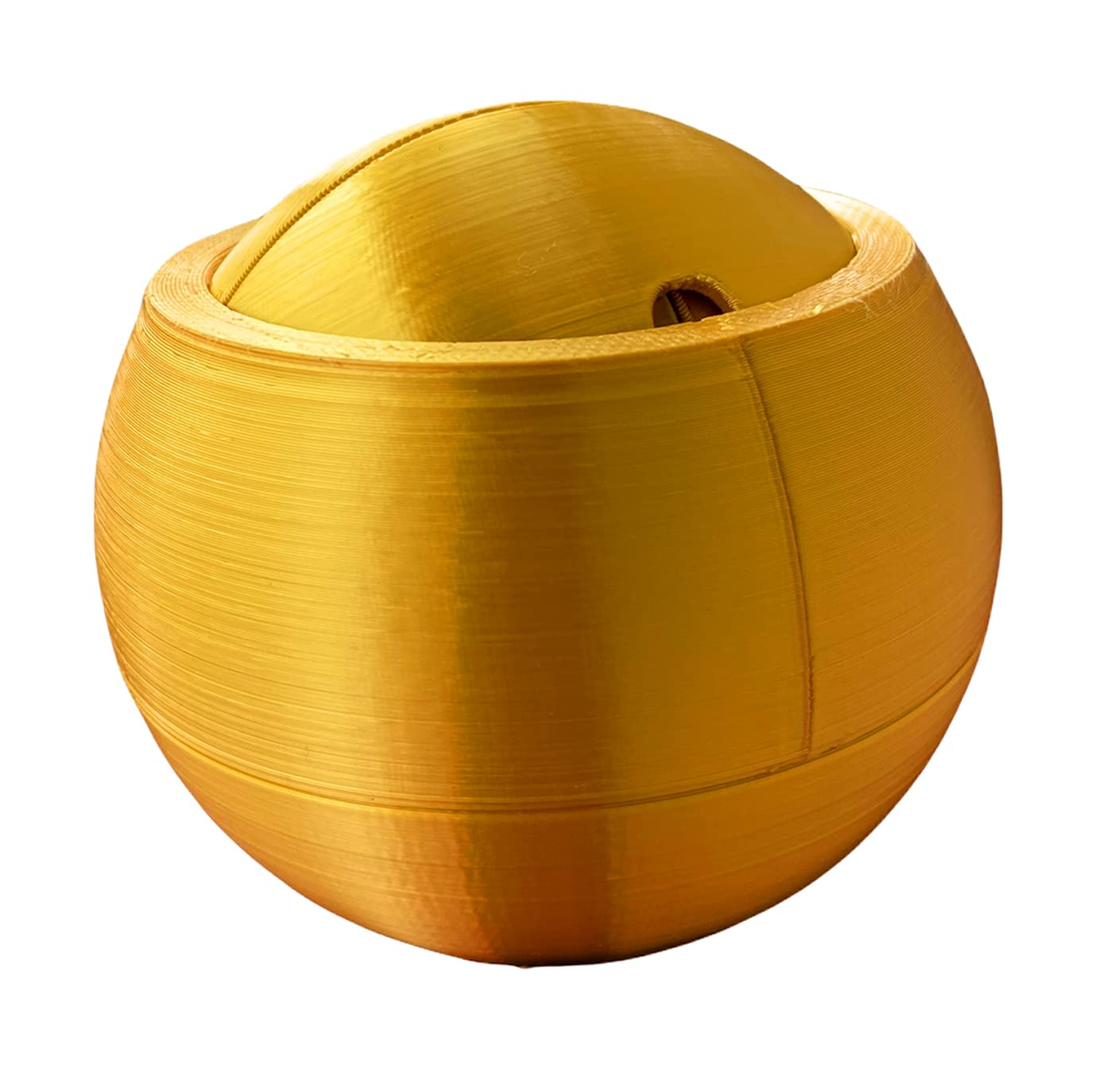 Venus Gift box, great way to gift small items, open and closes by turning the base clockwise and anticlockwise