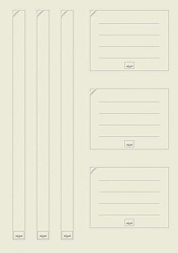 Vista 18 de Sigel Cuaderno forrado de tapa dura con cierre elástico, rojo, tamaño extra grande A4 (SGA4HEL-RD)