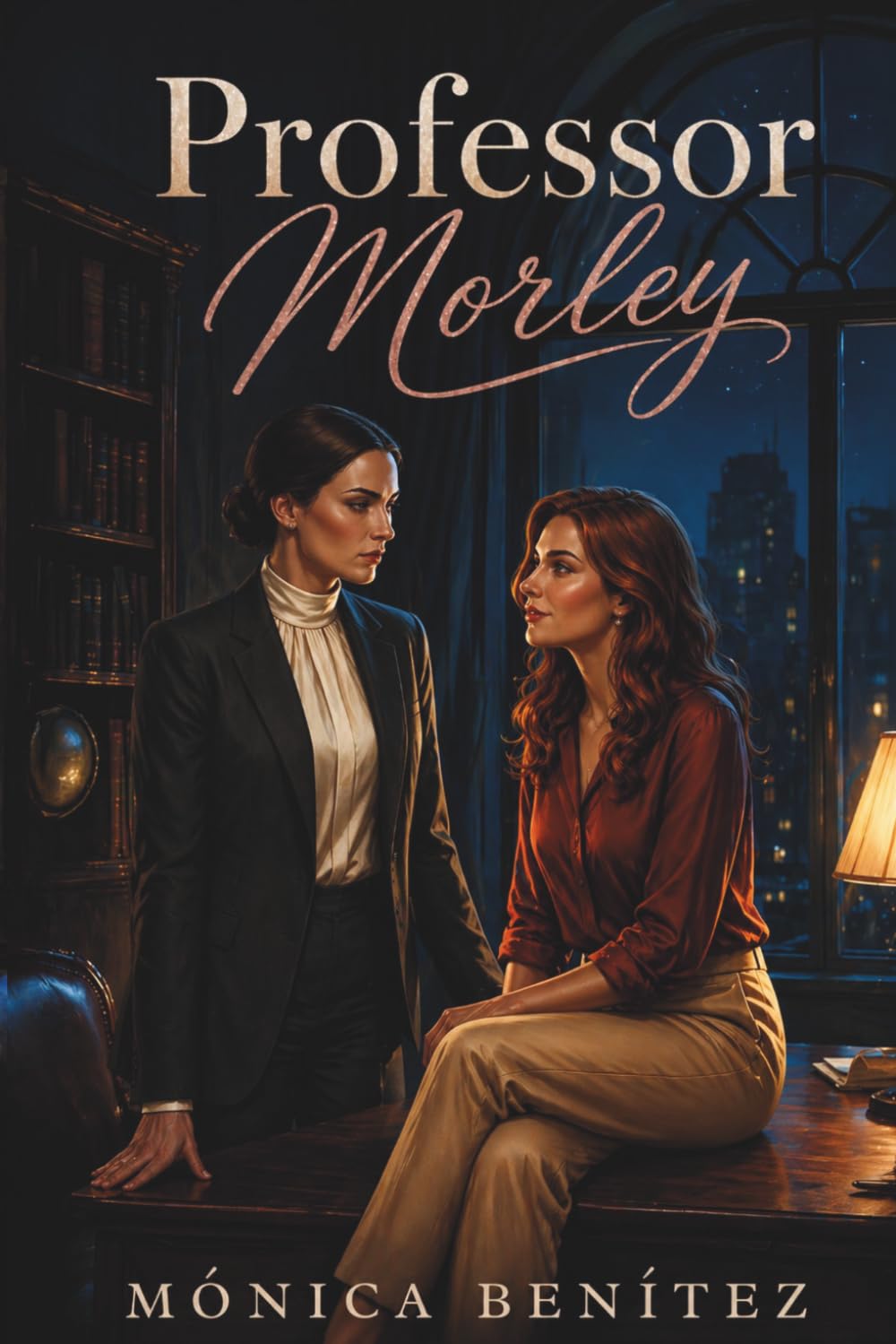 Professor Morley: Sapphic Romance / Age gap: 2 (Rector Morley)