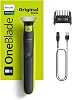 Philips OneBlade Hybrid Razor for Face, Beard Shaper, Wet/Dry Use, 5’i 1-in-1 Adjustable Comb, Double-Sided Blade, 45 Minutes Wireless Performance, QP2724/20