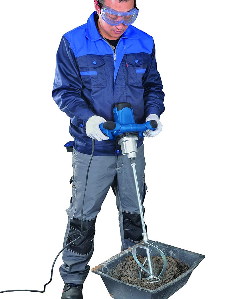 Mescolatore Professionale ROTO1600 1600W Per Colla, Rasanti, Intonaco E Vernici - Doppia Velocità
