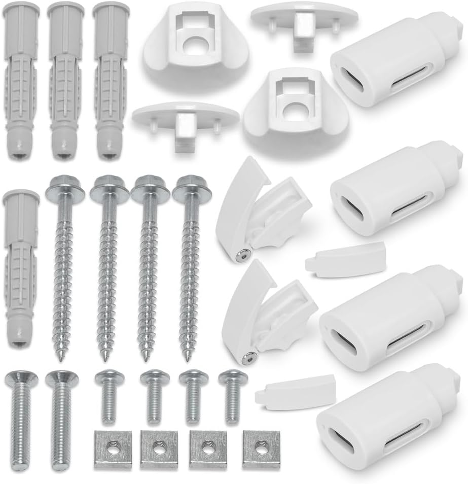 Mounting hardware for TROTEC TWH 300 S towel warmer