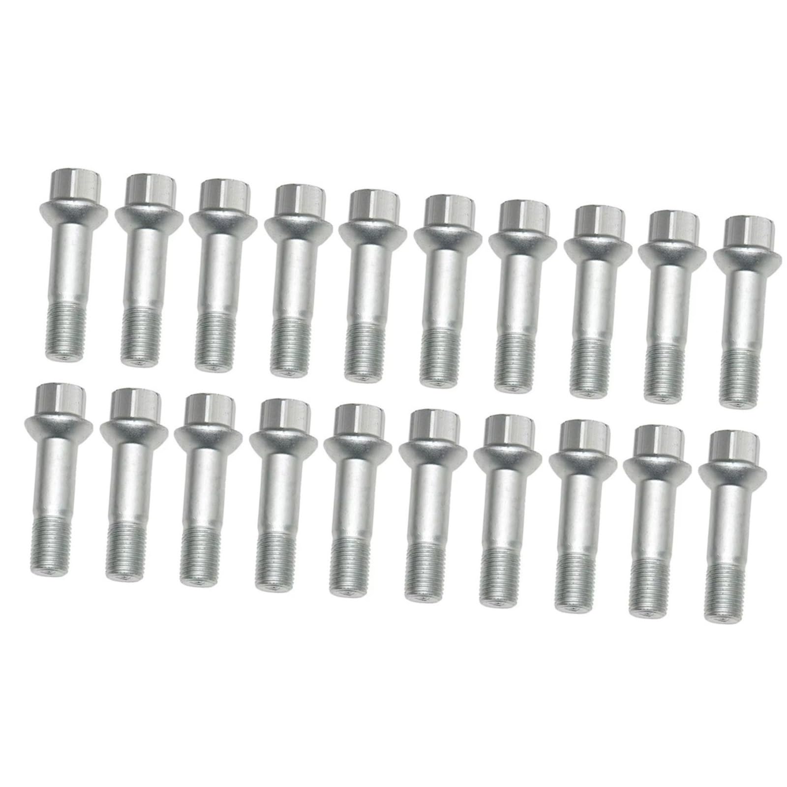 Bulloni ruota auto Compatibile Con Benz Per Saloon W124 300 TD 1984 1985 1986 1987 1988 1989 1990 1991 1992 1993 Set Di 20 Cerchi In Lega Per Auto OEM: 0009905307