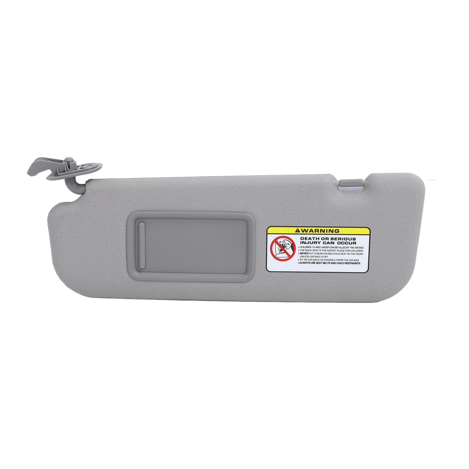 Jeffergarden Para Osłon Przeciwsłonecznych z Lusterkiem do Makijażu Szara Wymiana 85210 2V130 TX 85220 2V140 TX Lewy i Prawy dla Veloster 2012 2013 2014 2015 Kierowca do Użytku Pasażera