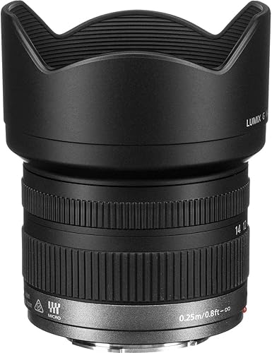 Miniatura 4 de PANASONIC LENTE LUMIX G VARIO, 7-14MM, F4.0 ASPH., MICRO CUATRO TERCIOS SIN ESPEJO, H-F007014 (USA BLACK)
