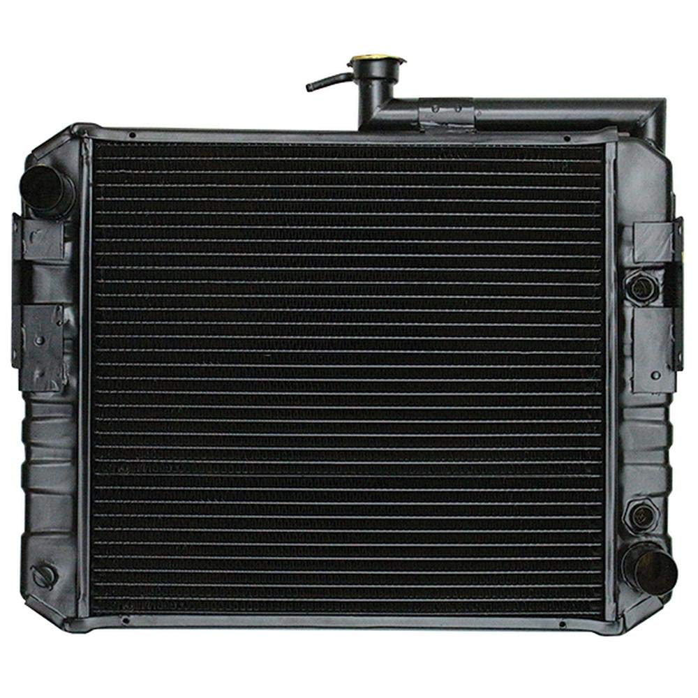 246087 Forklift Radiator - Hyster/Yale - 17 5/8 x 17 x 2 3/8